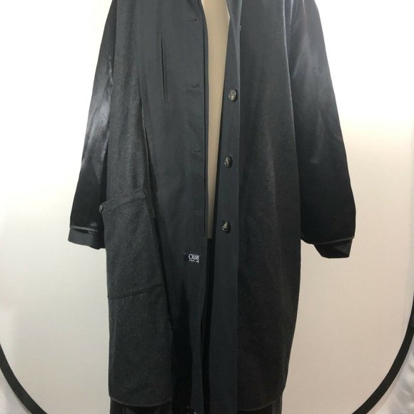 RALPH LAUREN CHAPS Rain Repellent Overcoat 48R - Picture 5 of 8